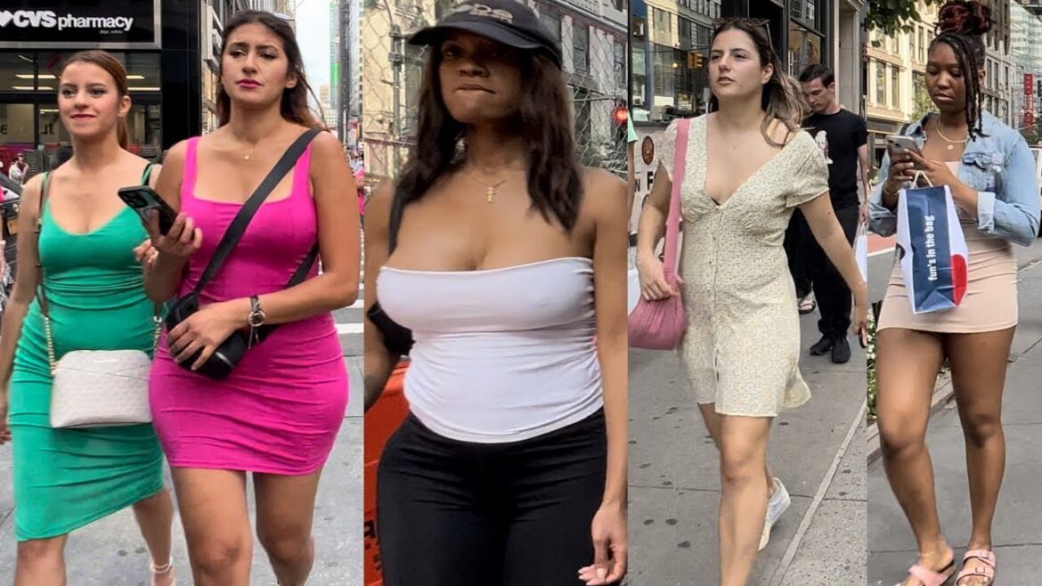 NEW YORK CITY 4K - Summer Walk Tour Manhattan 34 street ,Times Square , 7th Avenue,Travel,NYC,USA