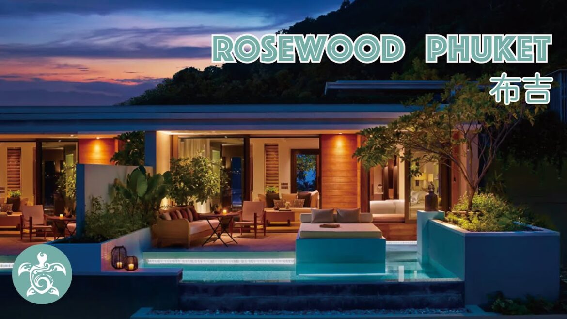 Rosewood Phuket Resort 布吉 Rosewood Phuket Resort 布吉