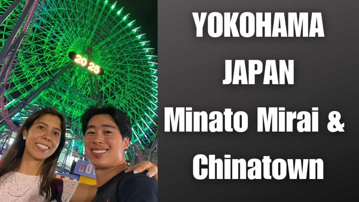 Our first time in Yokohama Japan! Visiting Chinatown and Minato Mirai Our first time in Yokohama Japan! Visiting Chinatown and Minato Mirai