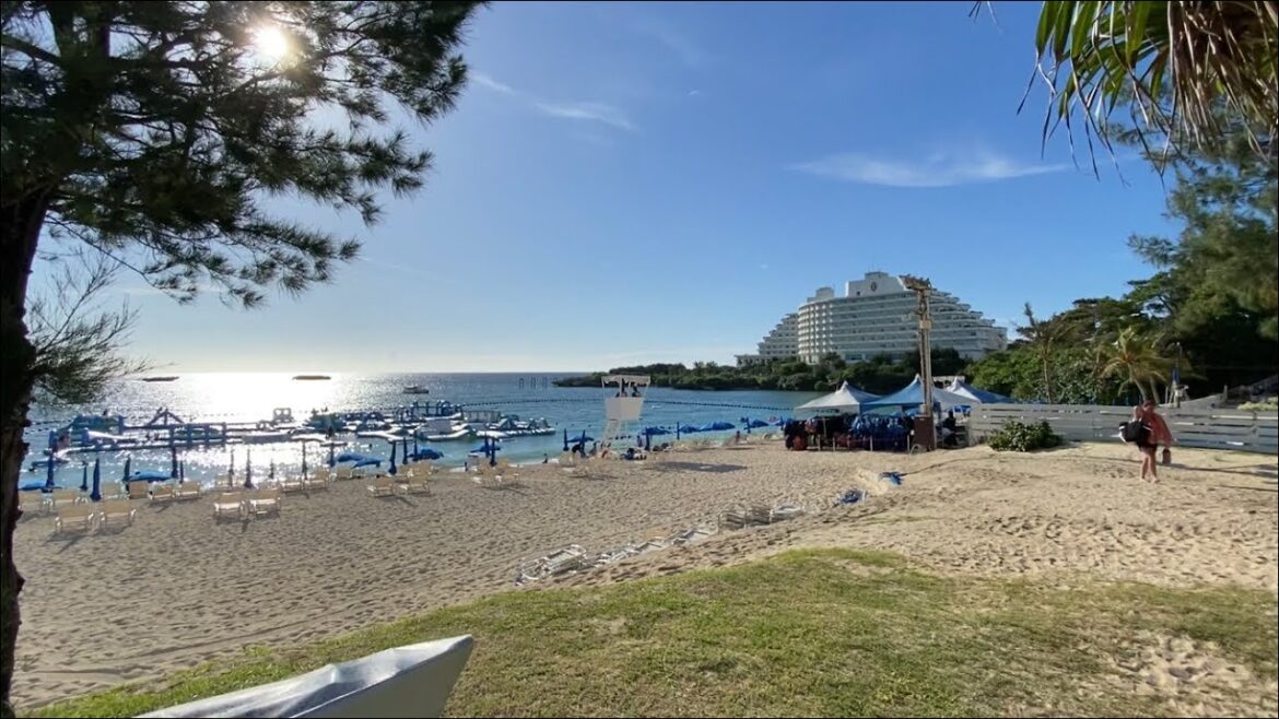 The ANA Intercontinental Manza Beach Resort, Okinawa - Full Experience and Review.