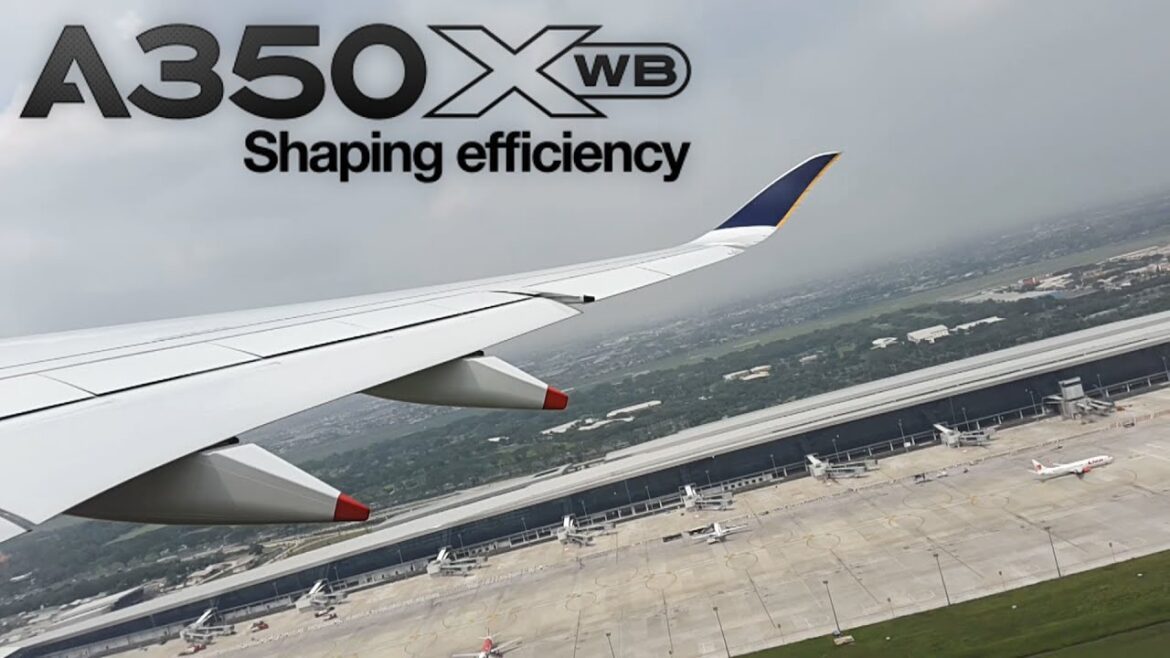 Singapore Airlines SQ957 Airbus A350-900 XWB (CGK-SIN) Boarding, Push Back, Taxi, Takeoff Singapore Airlines SQ957 Airbus A350-900 XWB (CGK-SIN) Boarding, Push Back, Taxi, Takeoff