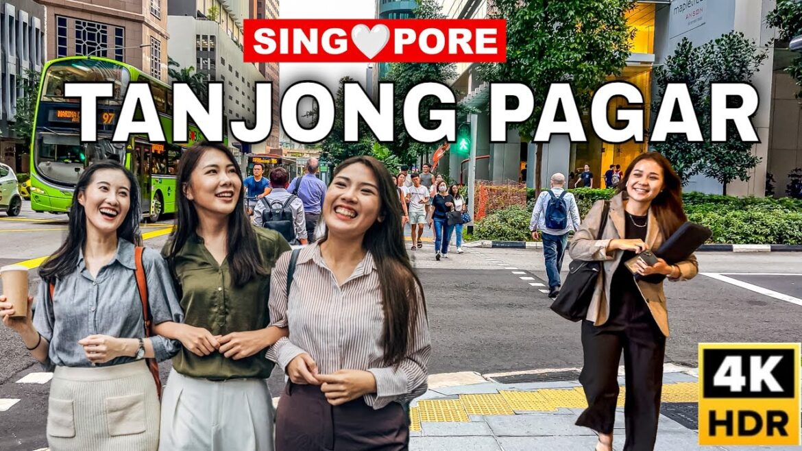 Singapore Tour | Tanjong Pagar | A Fishing Village To Modern City ❤️🇸🇬🏙️