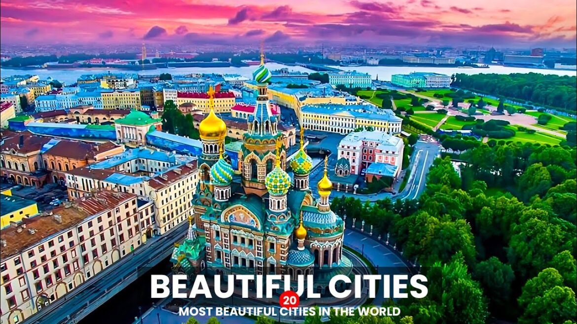 20 Stunning Cities: From Paris to Venice, Prepare to Be Amazed!