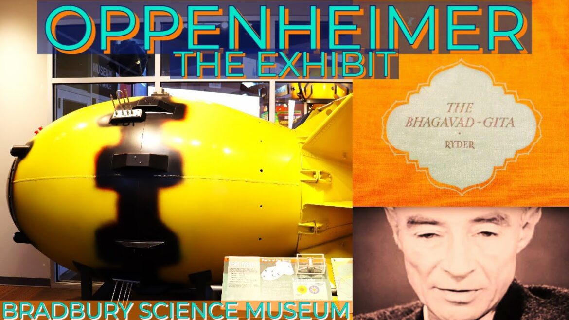 Oppenheimer: The Exhibit at Bradbury Science Museum in Los Alamos, New Mexico – Personal Artifacts! Oppenheimer: The Exhibit at Bradbury Science Museum in Los Alamos, New Mexico - Personal Artifacts!