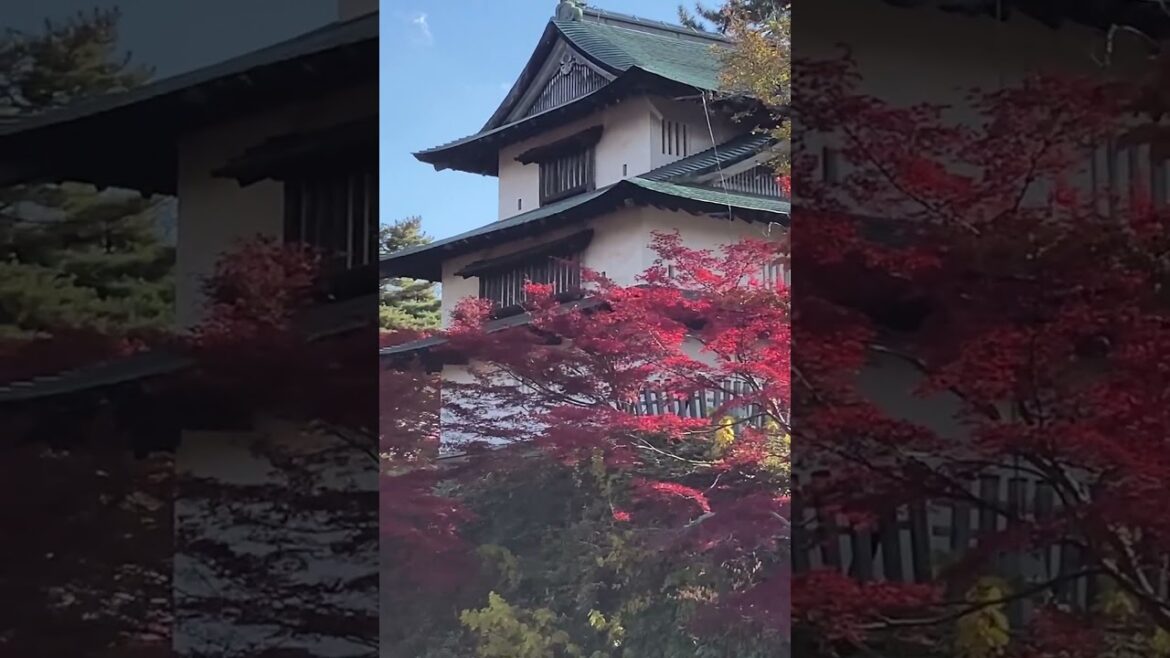 Hirosaki Castle Aomori Japan Hirosaki Castle Aomori Japan