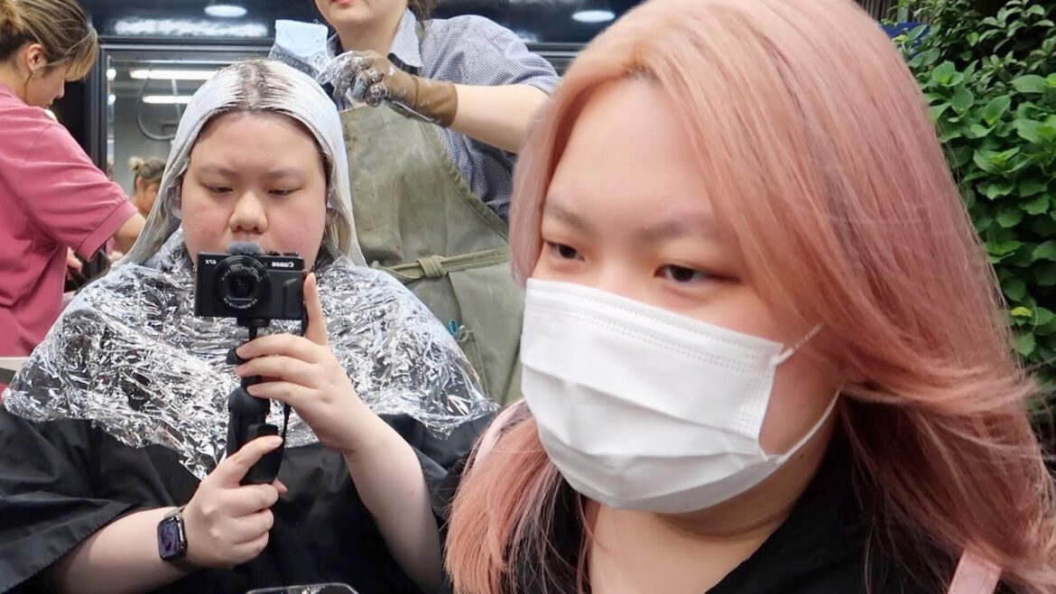 bleaching my hair (professionally this time!) at assort tokyo | 2023 Japan & Korea Trip – DAY 4 bleaching my hair (professionally this time!) at assort tokyo | 2023 Japan & Korea Trip - DAY 4