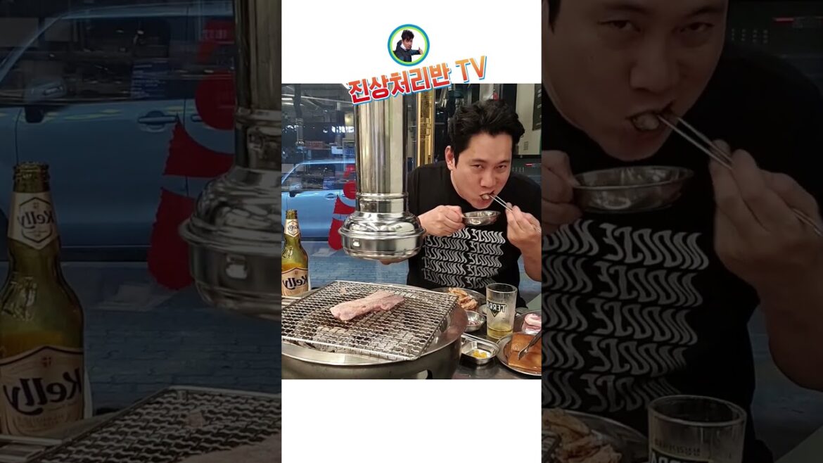 더운 여름밤  포항 시원한 맥주&삼겹살 앤드 라면먹방!! 더운 여름밤  포항 시원한 맥주&삼겹살 앤드 라면먹방!!