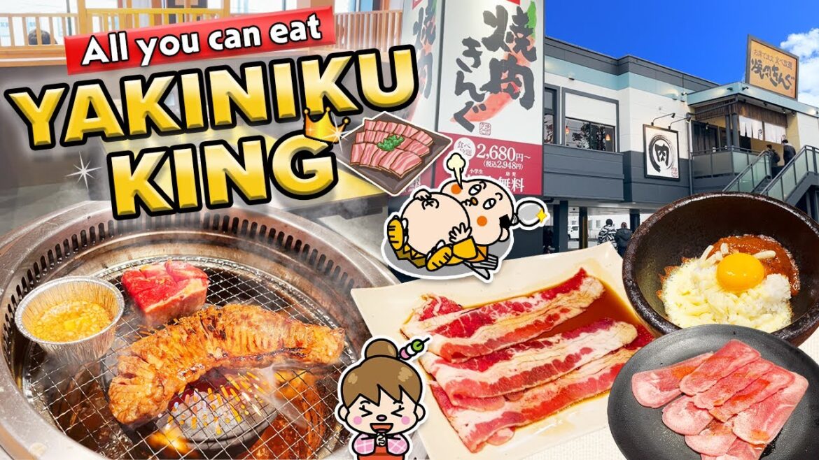 No.1 popular All You Can Eat Yakiniku (Japanese BBQ) Restaurant! Tokyo Japan No.1 popular All You Can Eat Yakiniku (Japanese BBQ) Restaurant! Tokyo Japan