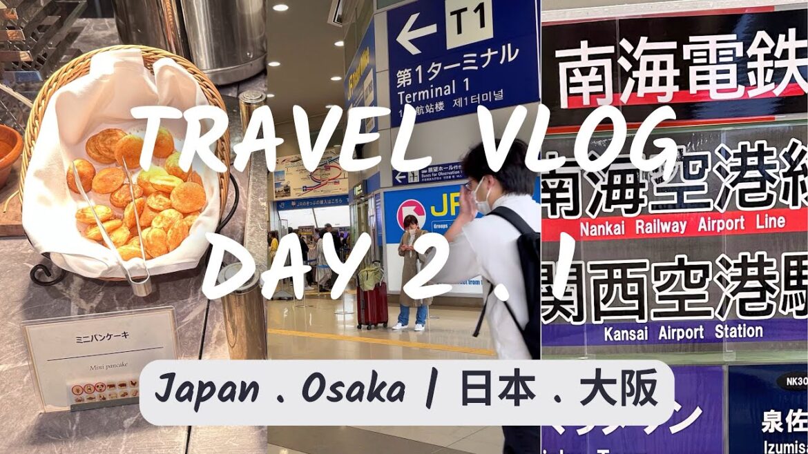 Hotel Nikko Kansai Airport Buffet Breakfast | 關西機場日航酒店自助早餐 | ASMR Travel Vlog Osaka [EP02] Day 2.1