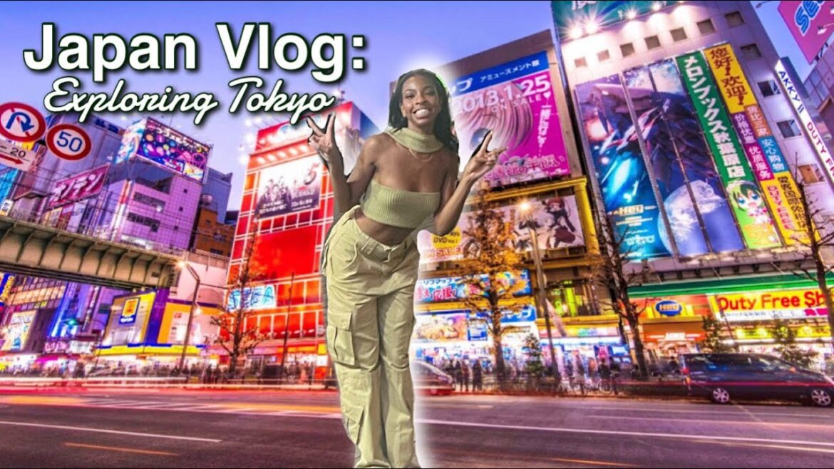 Japan Vlog: Exploring Tokyo, Harajuku, Sanrio & Anime, Shibuya, Tokyo Tower, Akihabara, + What I eat Japan Vlog: Exploring Tokyo, Harajuku, Sanrio & Anime, Shibuya, Tokyo Tower, Akihabara, + What I eat