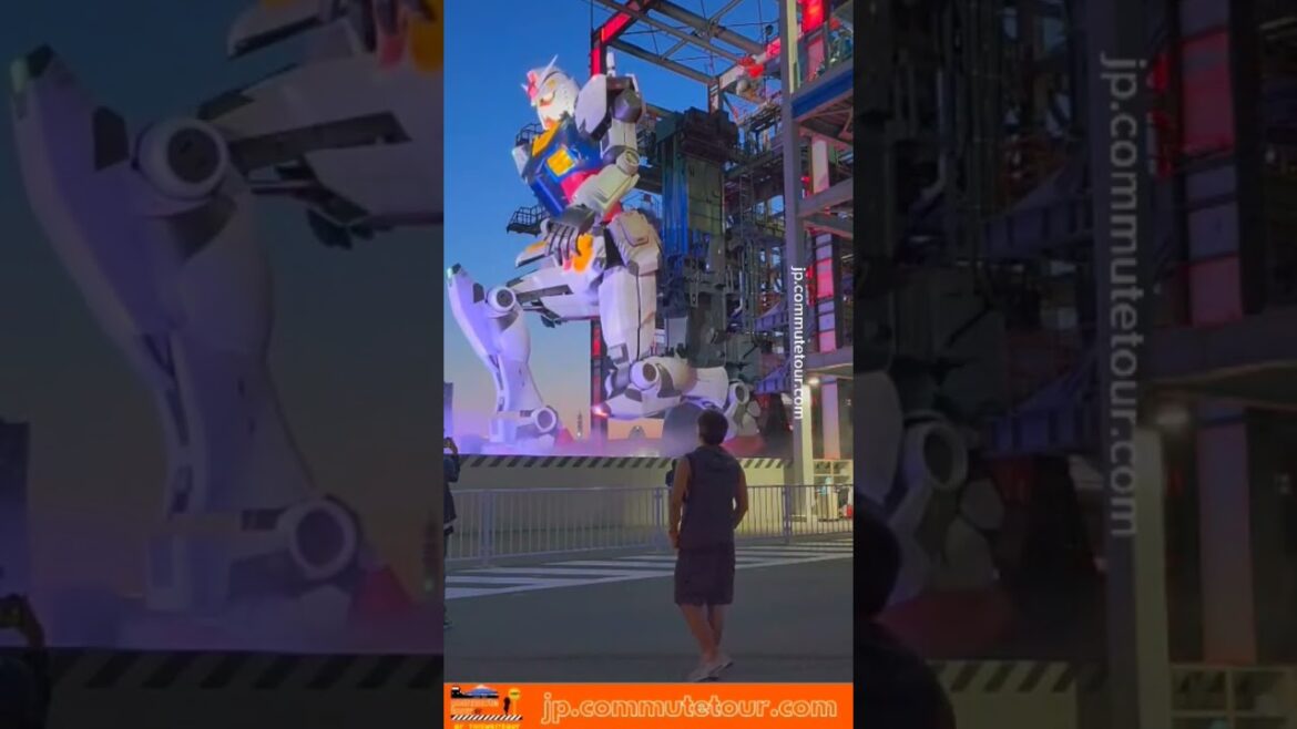 Gundam Factory Yokohama - Moving Gundam