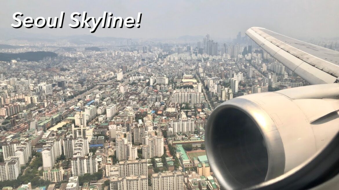 [Full HD] HARD LANDING Asiana Airlines B767 at Seoul Gimpo