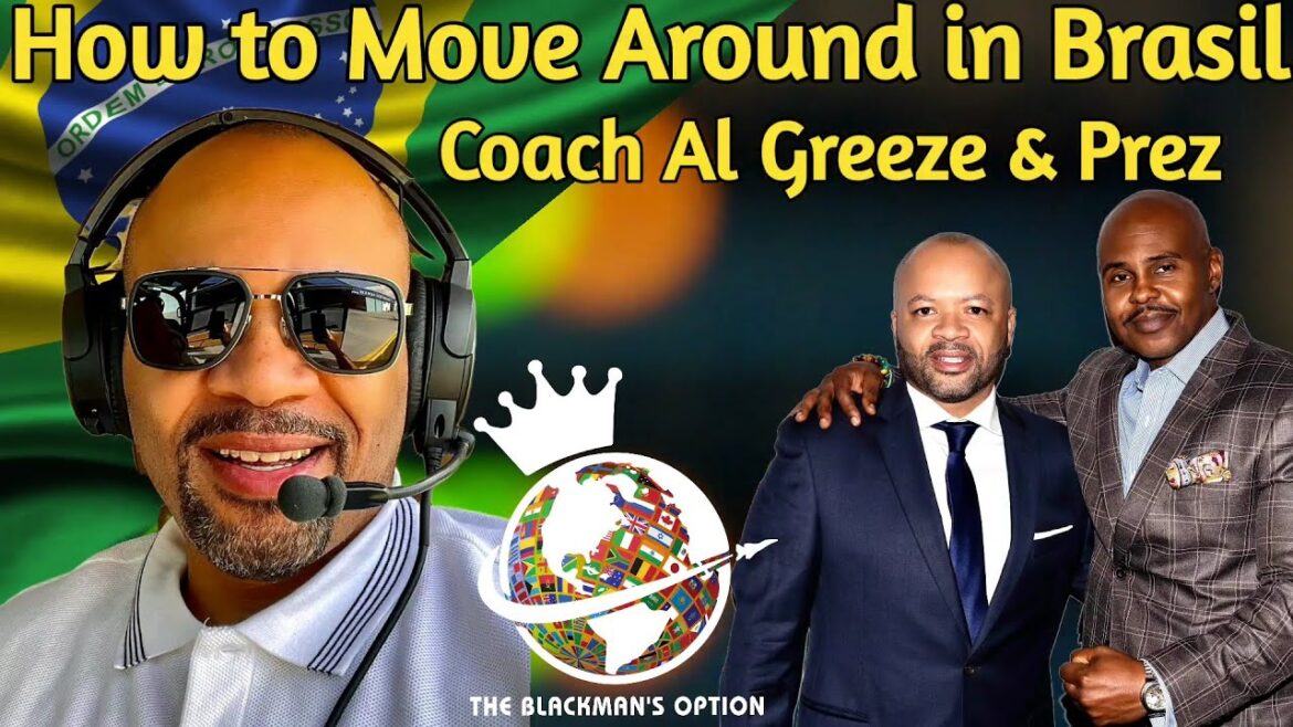 How To Move Around In Brazil!! #brazil #brasil