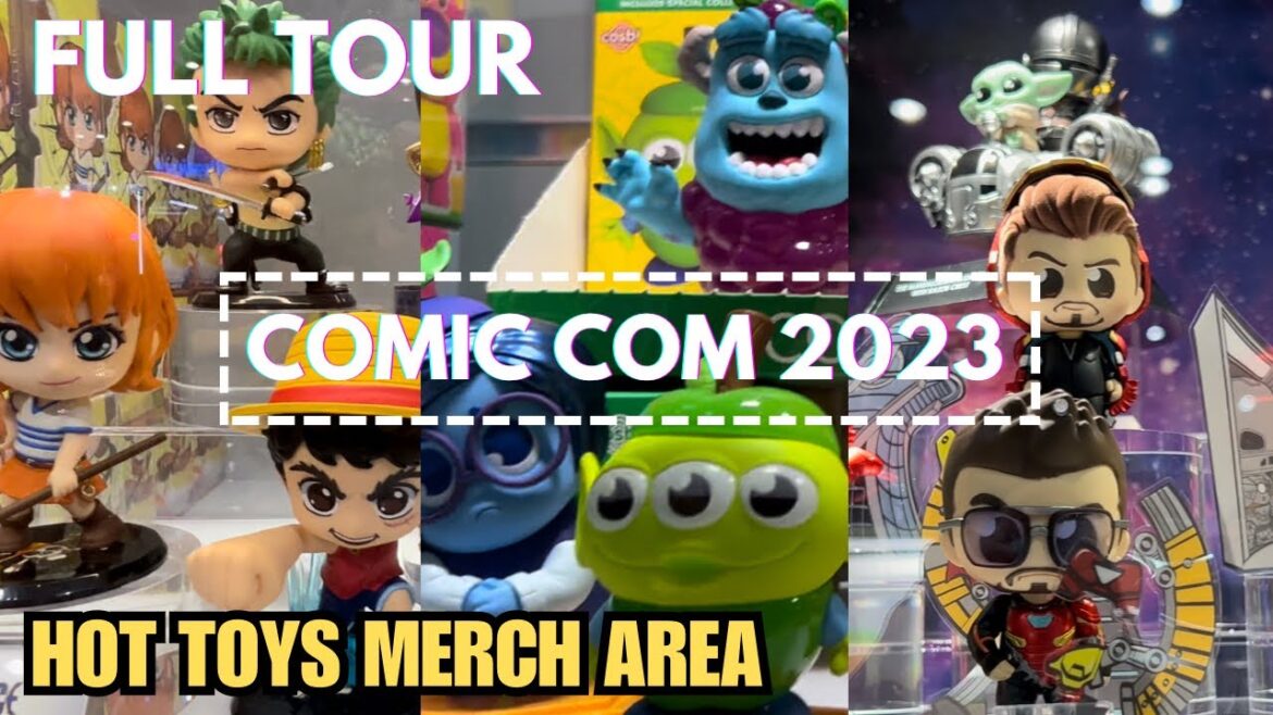 FULL TOUR Hot Toys Comic Con 2023 Merch Area One Piece, Marvel, Star Wars Pixar Cosbaby ホットトイズ ワンピース FULL TOUR Hot Toys Comic Con 2023 Merch Area One Piece, Marvel, Star Wars Pixar Cosbaby ホットトイズ ワンピース