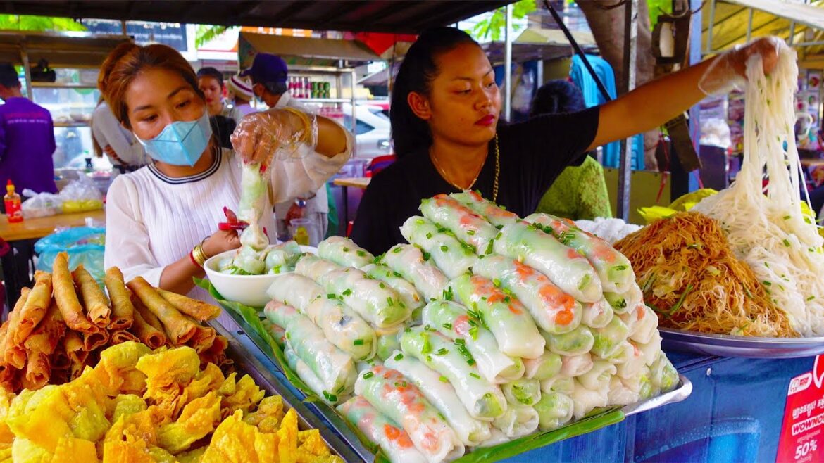 Amazing ! A Special Food Collection from Street Food TV Best Videos in 2022 | Cambodian Street Food