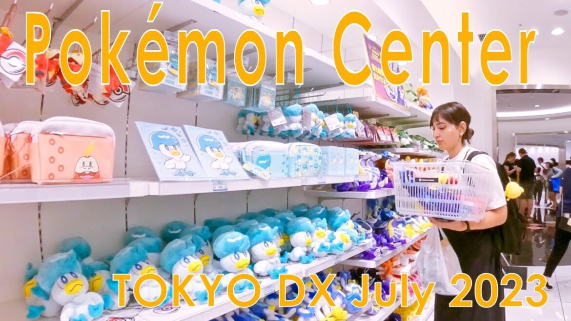 Pokémon Center TOKYO DX July 2023【GoPro/Stereo】ポケモンセンタートウキョーDX 日本橋 2023年7月 Part 1 of 3 Pokémon Center TOKYO DX July 2023【GoPro/Stereo】ポケモンセンタートウキョーDX 日本橋 2023年7月 Part 1 of 3