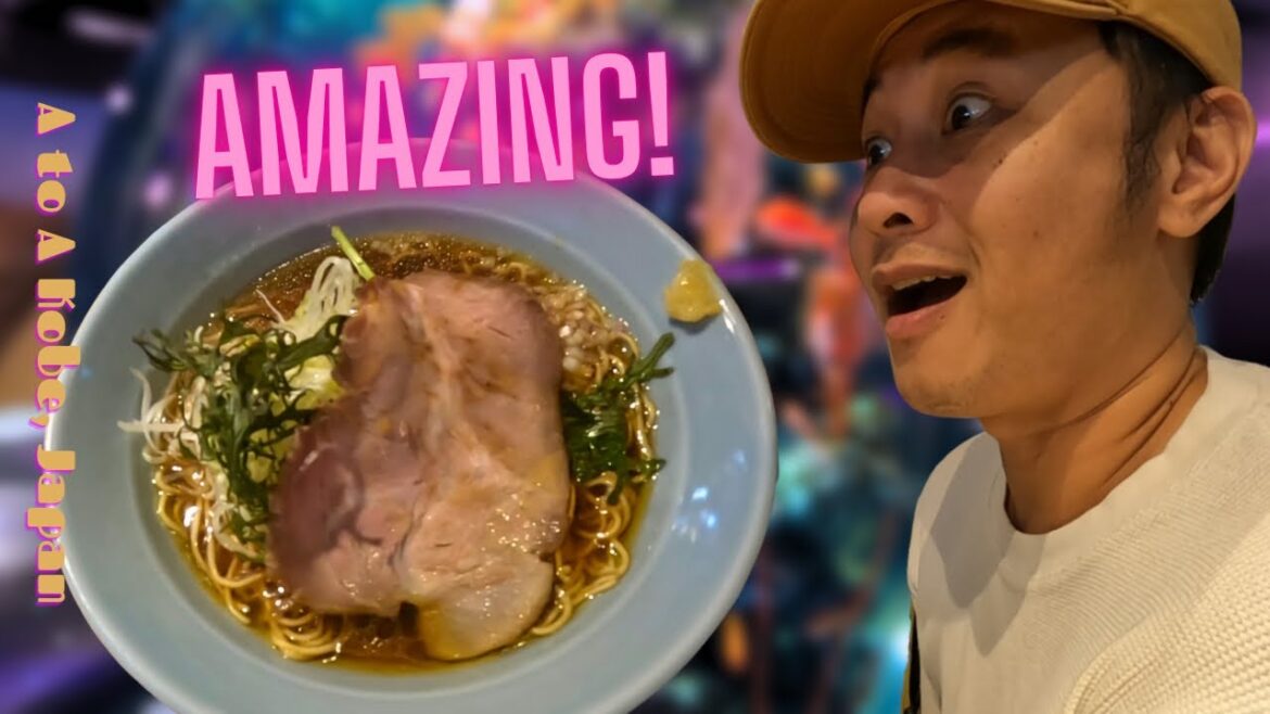 【関西】魚の美術館　フードコートまでお洒落　A STUNNING AQUARIUM and DELICIOUS JAPANESE CUSINE