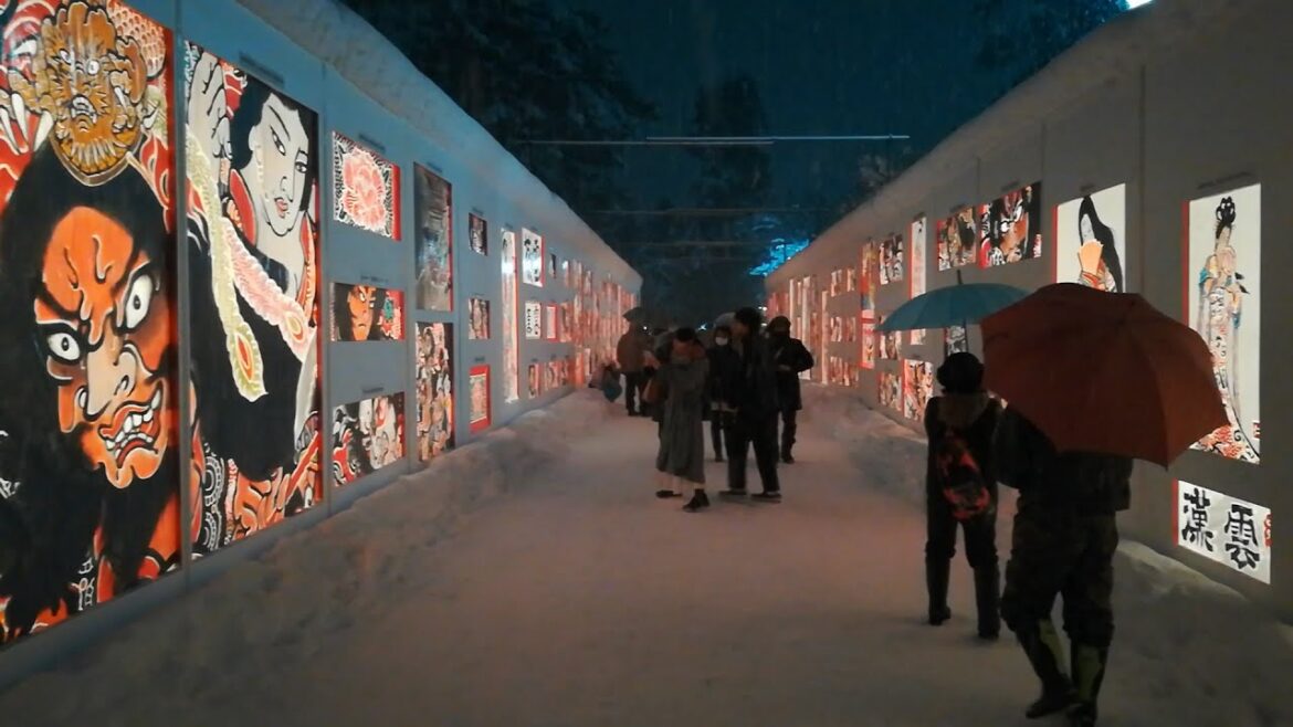 【弘前城雪燈籠まつり2020】3 | JAPAN ATTRACTIONS令和2年武漢姉妹市日本弘前公園日本雪灯笼节祭2020