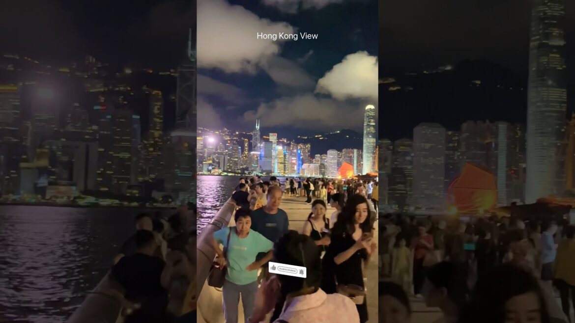Hong Kong best view location #world  #sunday #viral #enjoy #live #tranding #harbour #shortsvideo #hk