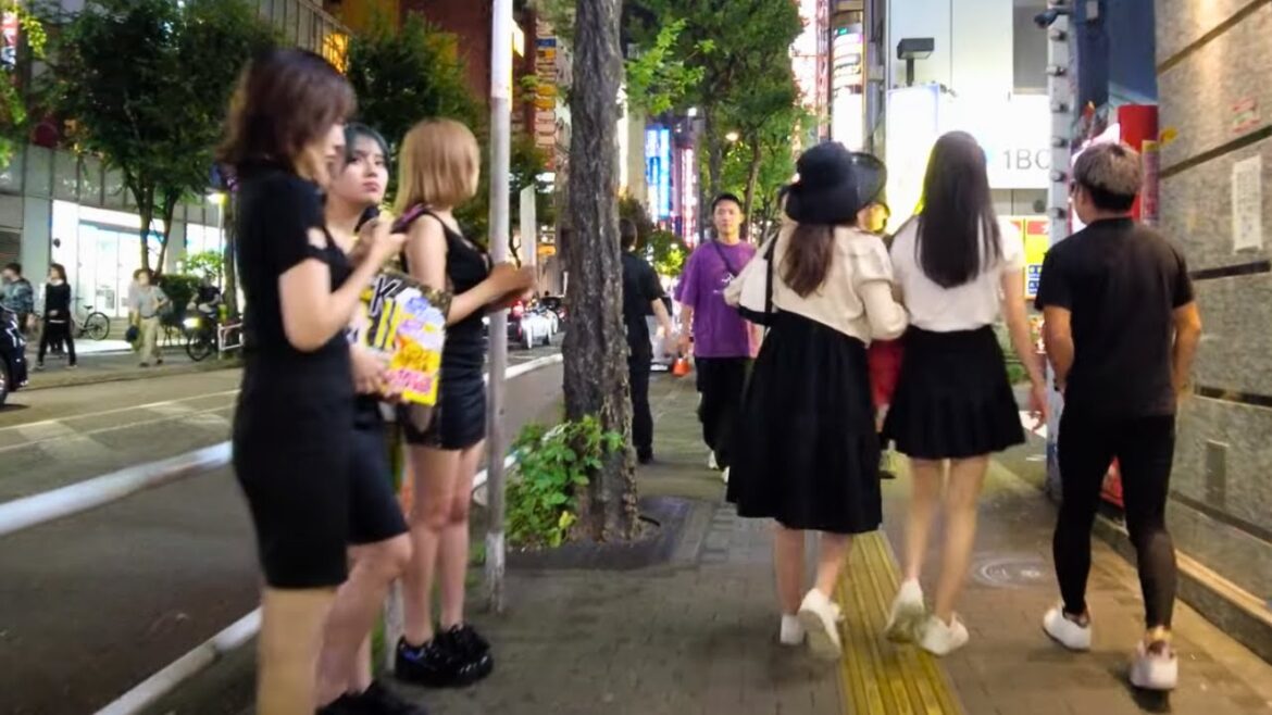 Tokyo's Sleepless Town(Shinjyuku) is unbelievably Crazy 2023 4k walking tour