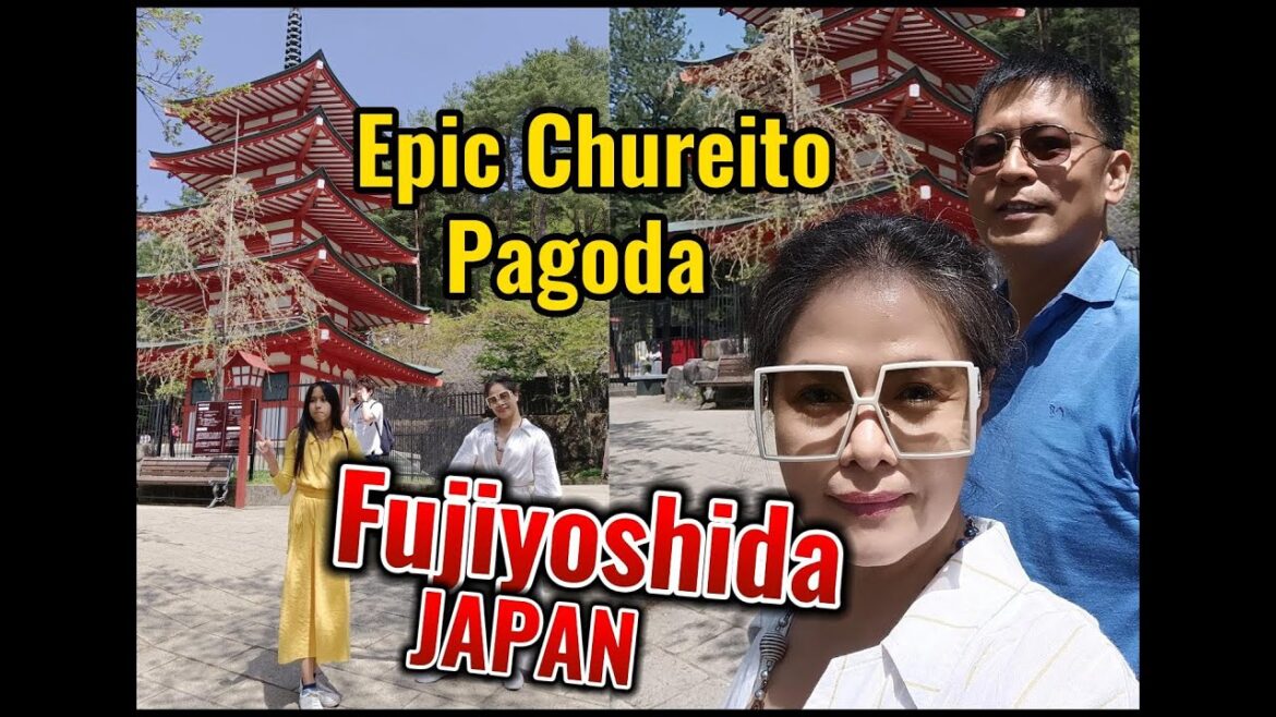 Chureito Pagoda | Fujiyoshida Japan | Oishi Park | April 20, 2023