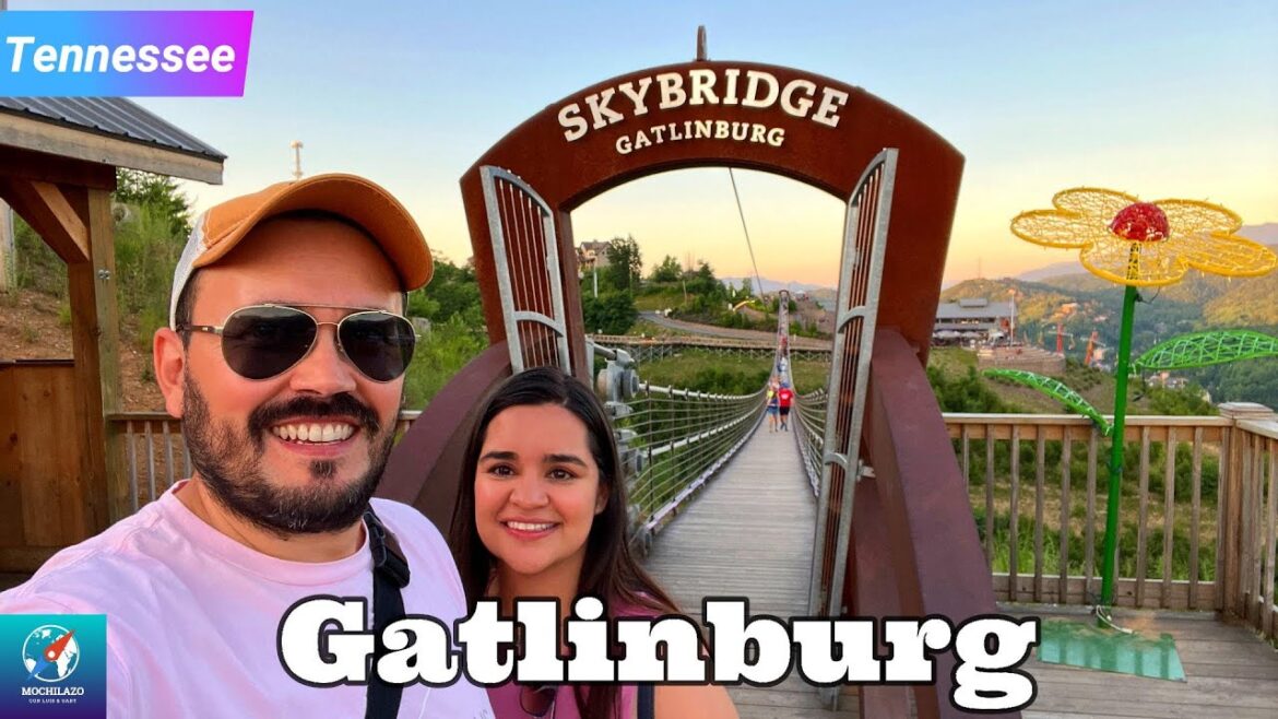 Gatlinburg Tennessee ¿Qué hacer? SKYBRIDGE y Wineries | #Tennessee 4