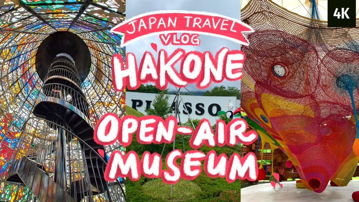 [Japan Travel Vlog] Hakone Open-Air Museum | First open-air museum in Japan | Picasso Pavilion