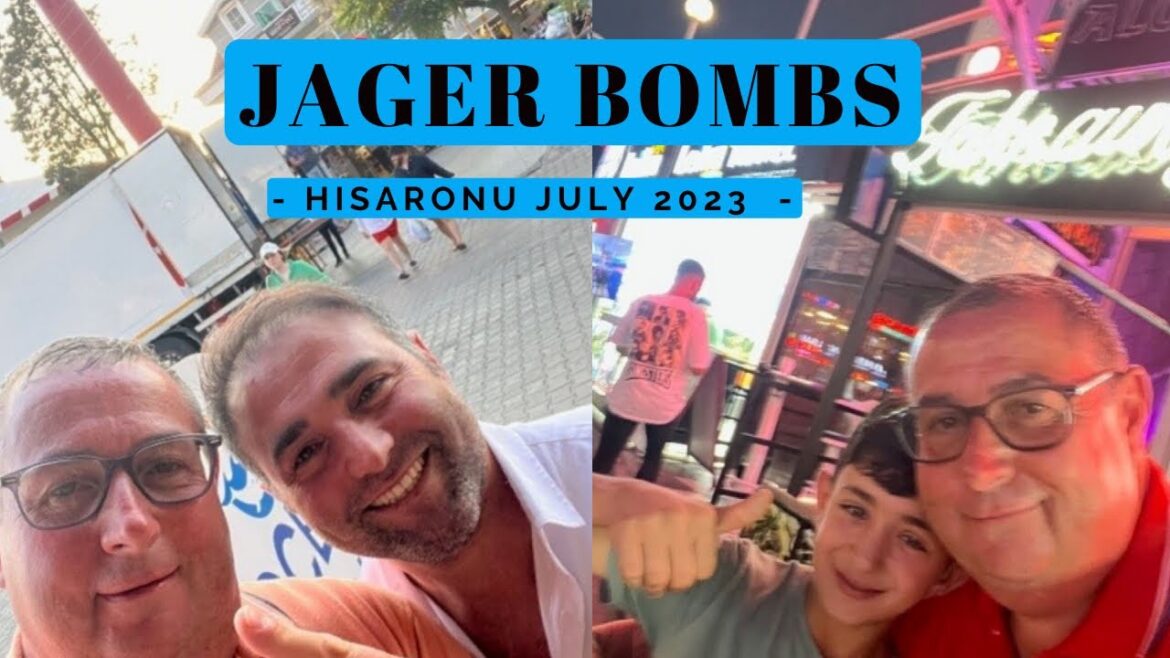 JAGER BOMB TIME IN HISARONU JAGER BOMB TIME IN HISARONU