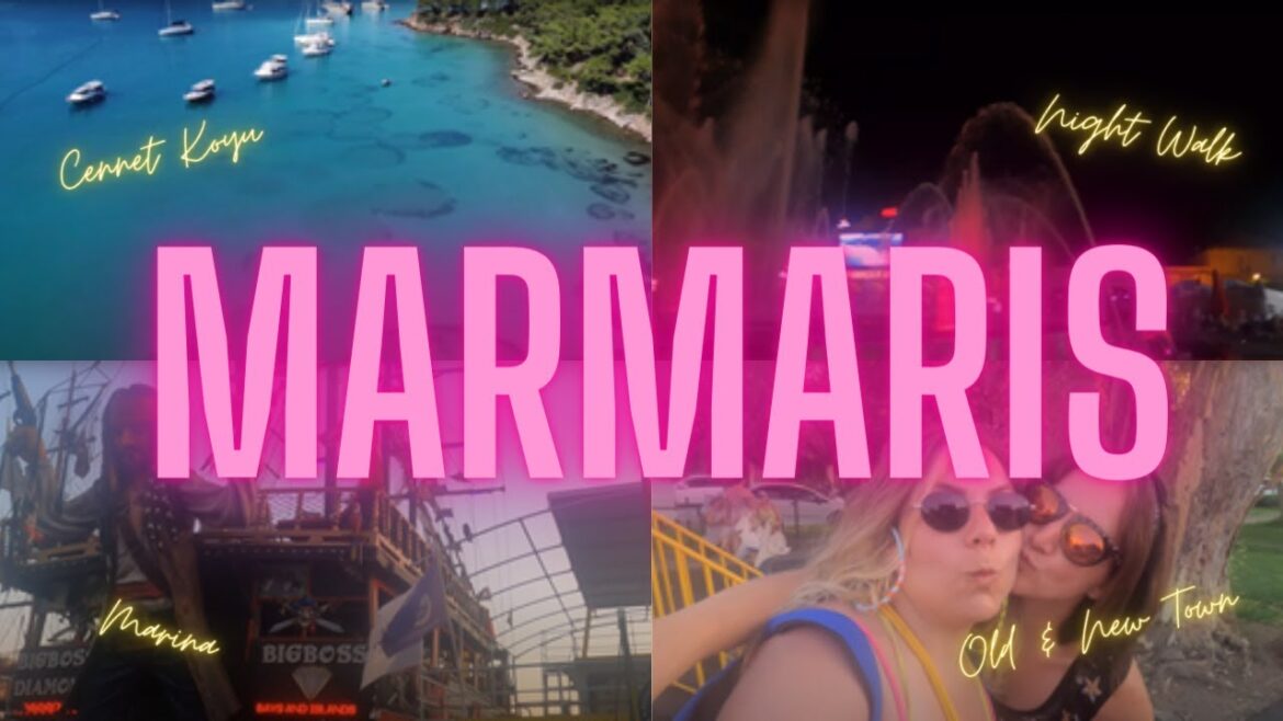 MARMARIS TURKEY 2023 #turkey #holiday #beach