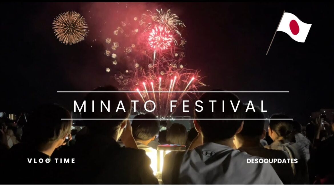 Day One Of Minato Festival...Nagasaki Sea Park.. Japan.