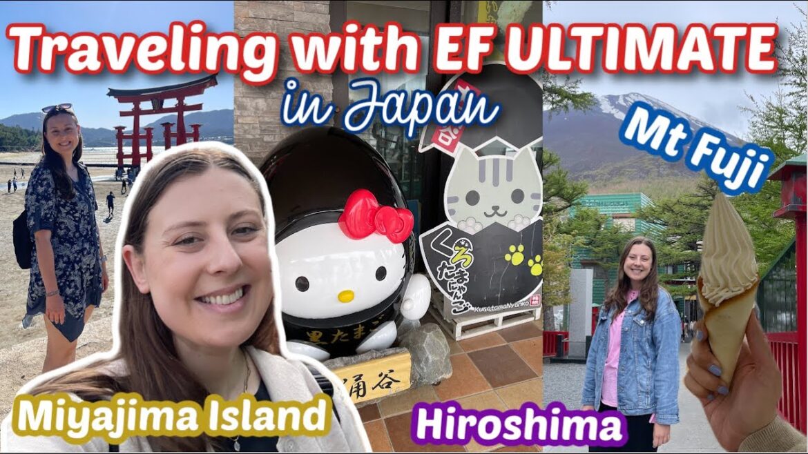 Trapped Overnight on a Bullet Train, Mt Fuji, Hiroshima, & more! π―π΅ | Japan vlog with EF Ultimate Trapped Overnight on a Bullet Train, Mt Fuji, Hiroshima, & more! π―π΅ | Japan vlog with EF Ultimate