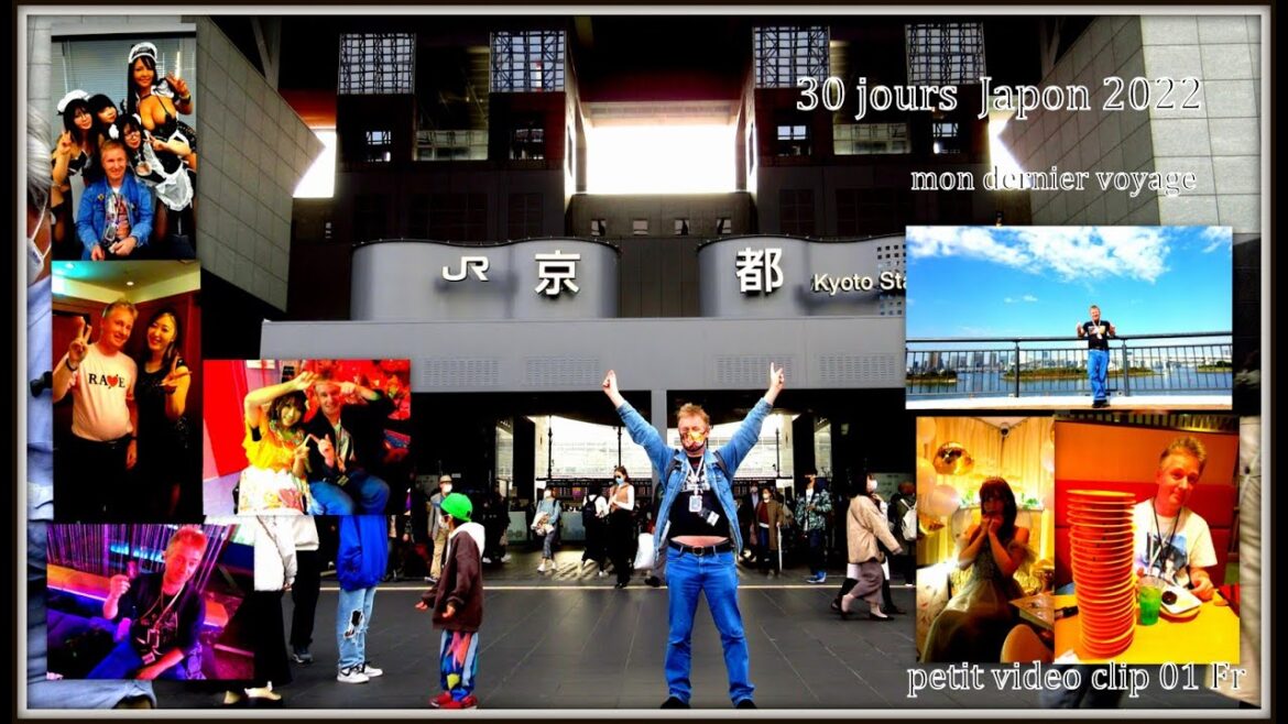 le dernier voyage de ma vie JAPON nov/dec 2022 waow ! ya pas mieux