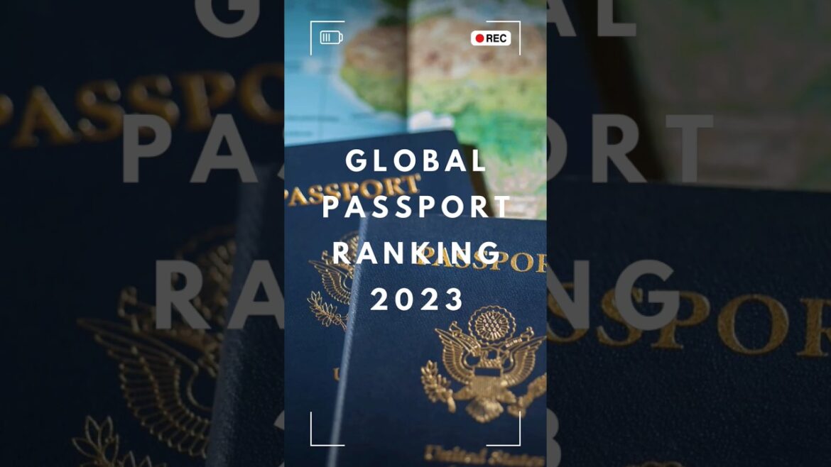 Strongest passport in the world #2023 #friday traveller
