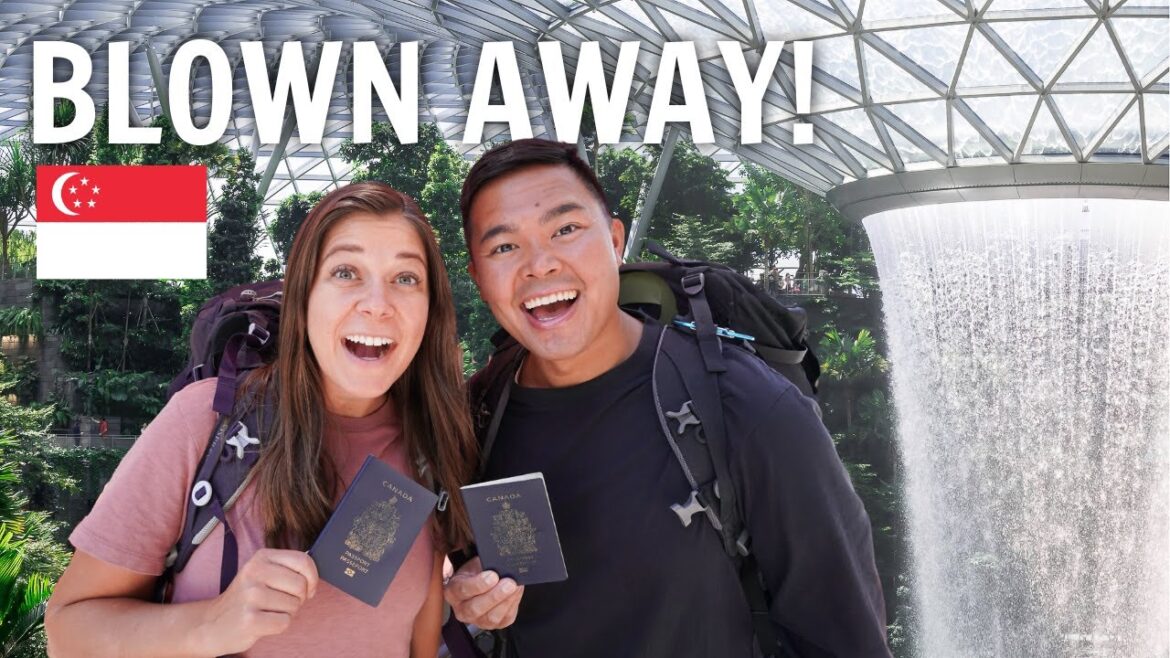 Shocking first impressions of Singapore! Arriving in Singapore for the first time Shocking first impressions of Singapore! Arriving in Singapore for the first time