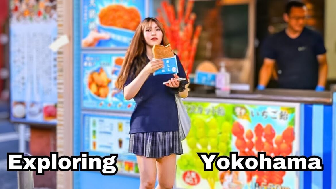 A hot summer day in Japan’s 2nd popular City A hot summer day in Japan's 2nd popular City