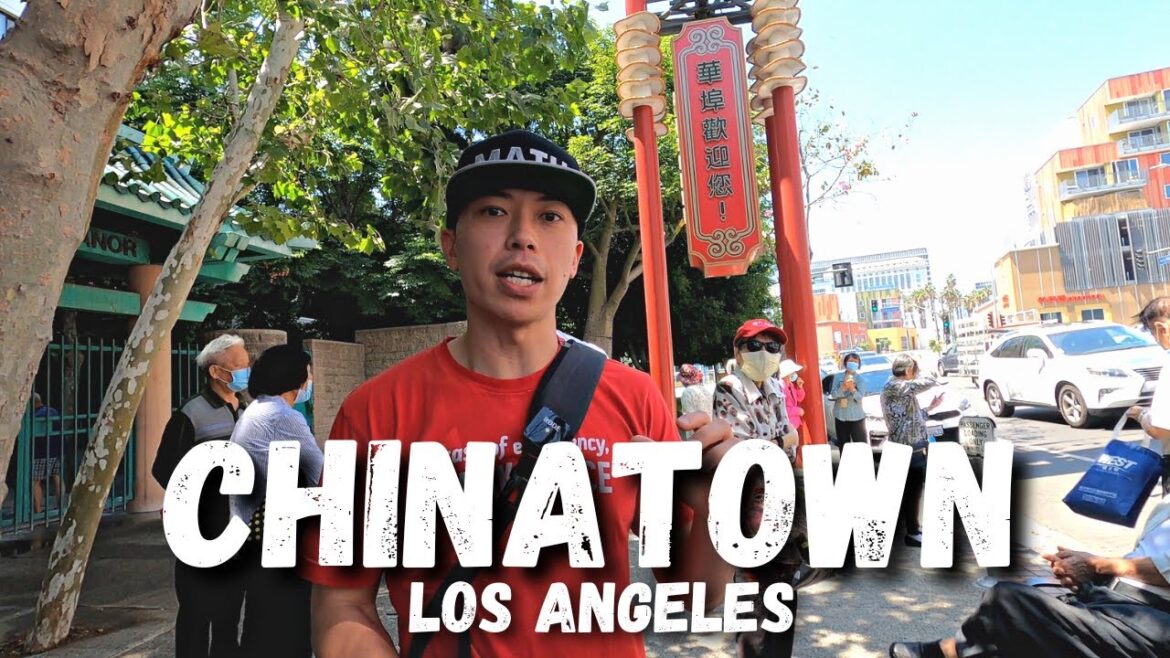 Wandering around the LARGEST CHINATOWN in Southern California!! Wandering around the LARGEST CHINATOWN in Southern California!!