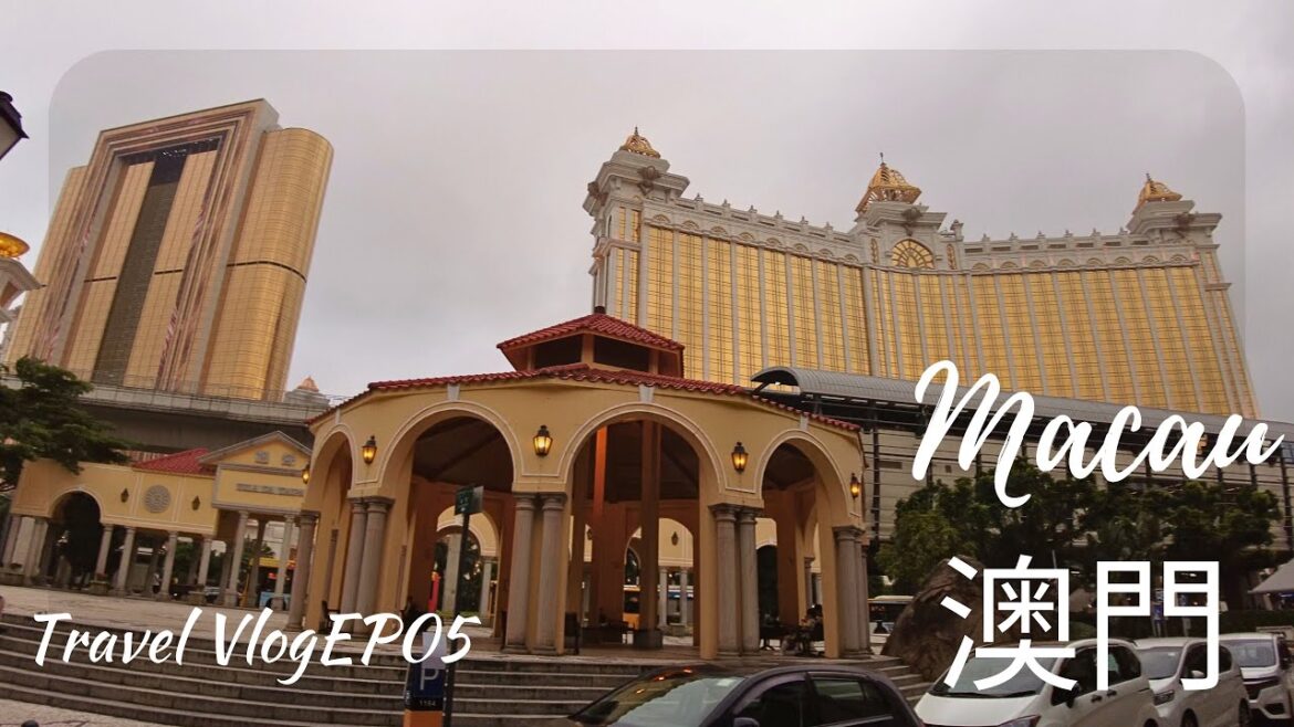 Walking Tour . Cunha Street to  Transist Station | Macao Trip [EP05]  澳門官也街到排角站 | 4K ASMR