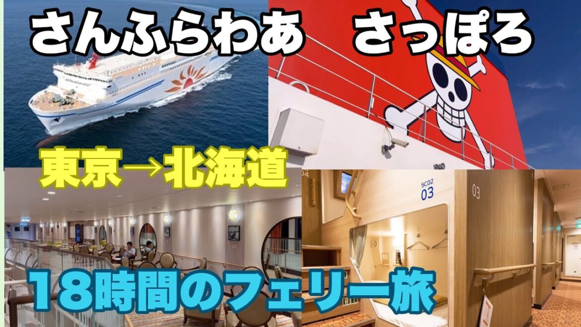 🇯🇵【東京→北海道】さんふらわあ さっぽろ 商船三井フェリーで行く18時間の旅は最高😁気をつけいただきたい事気づいた事7選 #さんふらわあ #商船三井 #japantravel 🇯🇵【東京→北海道】さんふらわあ さっぽろ 商船三井フェリーで行く18時間の旅は最高😁気をつけいただきたい事気づいた事7選 #さんふらわあ #商船三井 #japantravel