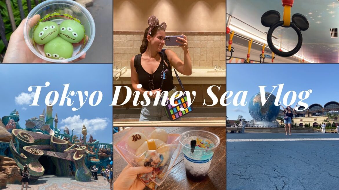 TOKYO DISNEY SEA VLOG 2023| Disney food, rides & shopping!