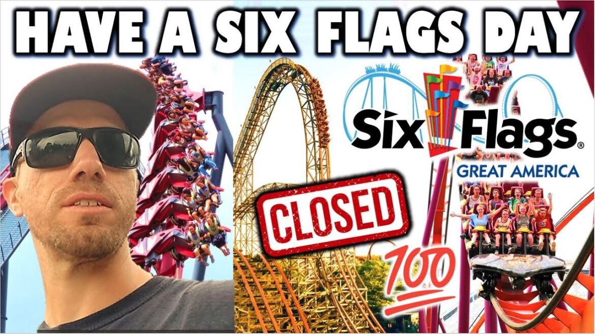 Still Great, or Great Letdown? Six Flags Great America - My Experience (June 2023)