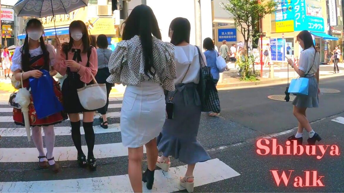 Shibuya Tokyo walking tour.  【4K】8.2023-1 Shibuya Tokyo walking tour.  【4K】8.2023-1