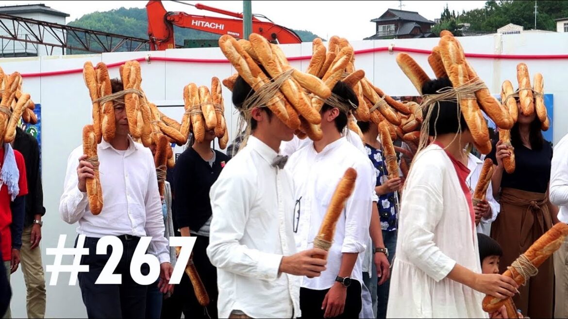 VLOG #267 ONOMICHI,SES TEMPLES,SON PORT ET SES ÉTRANGES HOMMES-BAGUETTES