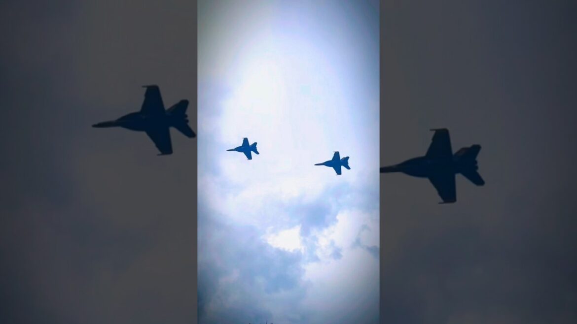 Highlights from the Mke Air & Water Show 🛩️ 💦 #Milwaukee #airshow #shorts