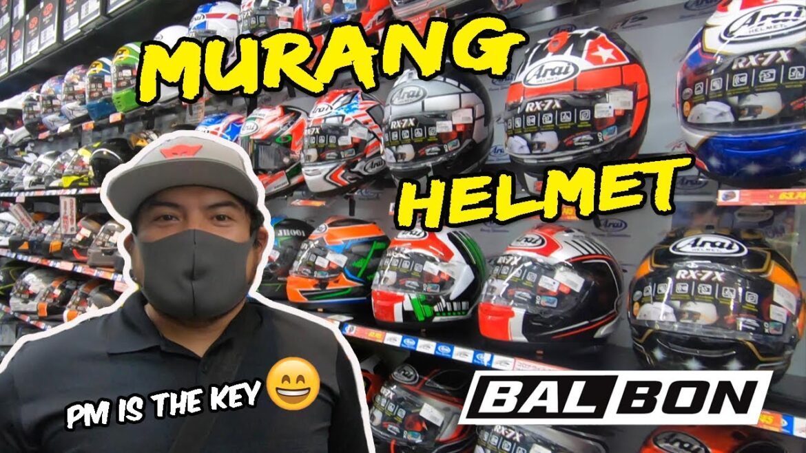 MURA NGA BA ANG ARAI HELMET SA JAPAN ???  | TOKYO VLOG