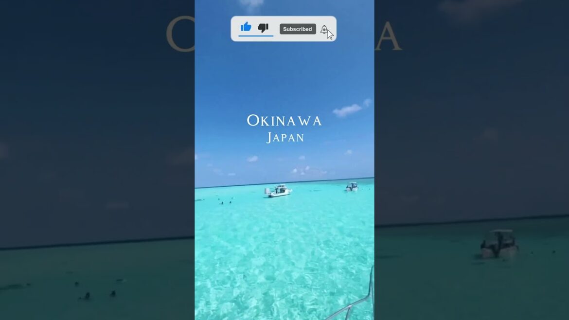 Okinawa Japan's Enchanting Paradise