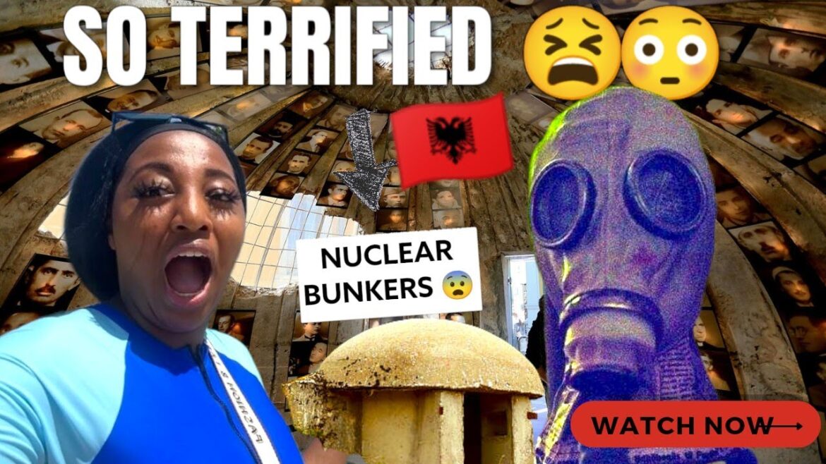 Albania Bunkers are SCARY😲| Nuclear Bunkers, Korea of Europe? Bunk Art 2 | #bunker #vlog #albania