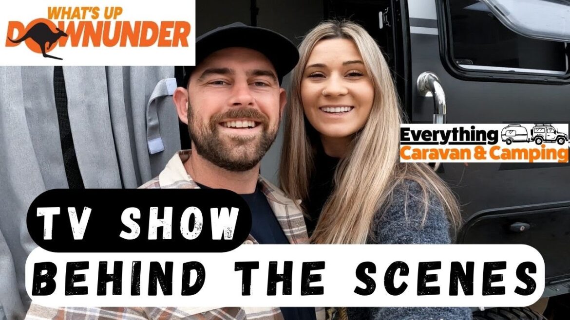 Filming with ‘WHAT’S UP DOWNUNDER’ behind the scenes Filming with 'WHAT'S UP DOWNUNDER' behind the scenes