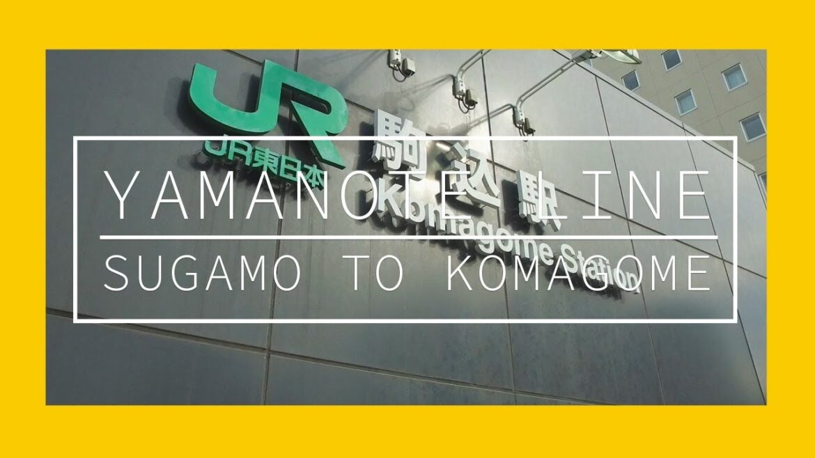 【Part7】徒歩で山手線一周 (巣鴨から駒込)- Yamanote Line on foot (Sugamo to Komagome) 【Part7】徒歩で山手線一周 (巣鴨から駒込)- Yamanote Line on foot (Sugamo to Komagome)