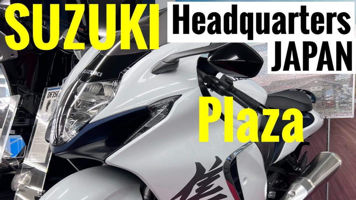 Visit Suzuki Plaza, Suzuki Headquarters, Hamamatsu Japan 2023 | Close up walk-around. Visit Suzuki Plaza, Suzuki Headquarters, Hamamatsu Japan 2023 | Close up walk-around.