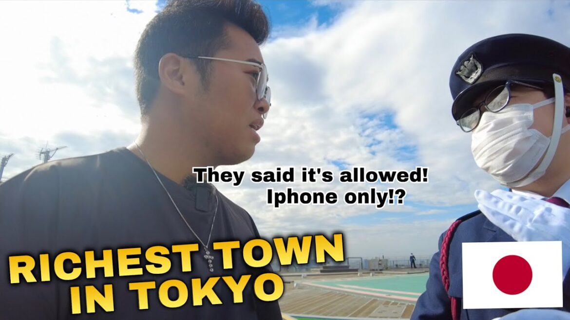 TOKYO'S RICHEST TOWN! BAWAL ANDROID PHONE?!